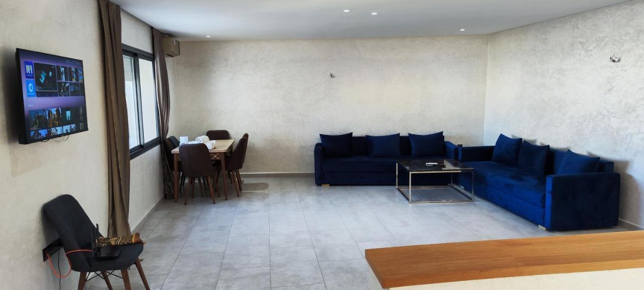 La Rose Bleu 3 Chambre Terrasse Танжер Экстерьер фото