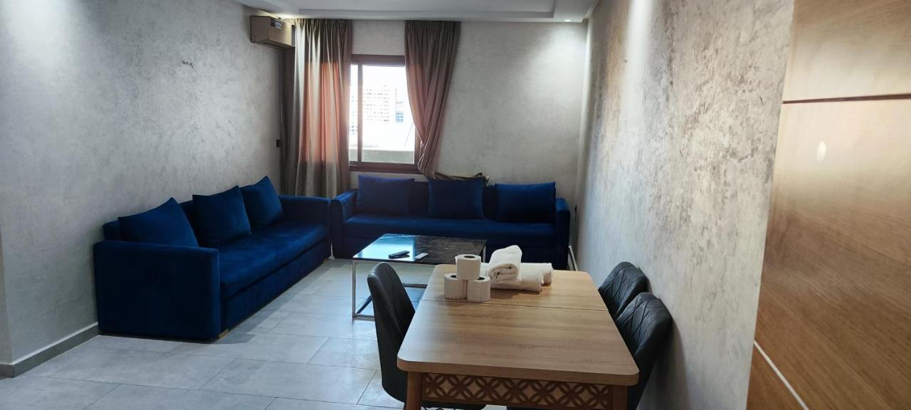 La Rose Bleu 3 Chambre Terrasse Танжер Экстерьер фото