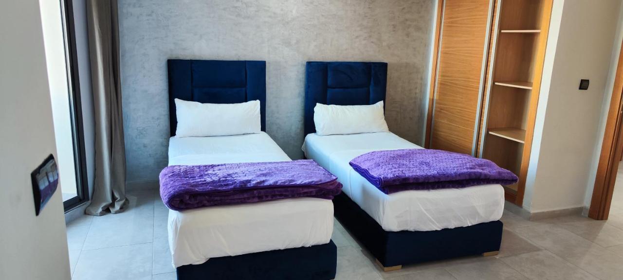 La Rose Bleu 3 Chambre Terrasse Танжер Экстерьер фото