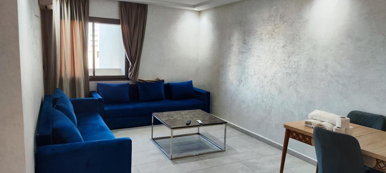 La Rose Bleu 3 Chambre Terrasse Танжер Экстерьер фото