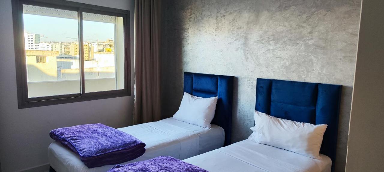 La Rose Bleu 3 Chambre Terrasse Танжер Экстерьер фото
