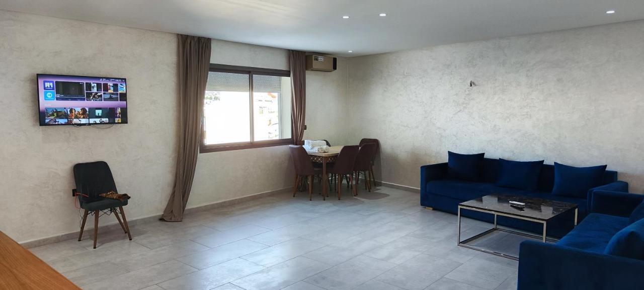 La Rose Bleu 3 Chambre Terrasse Танжер Экстерьер фото