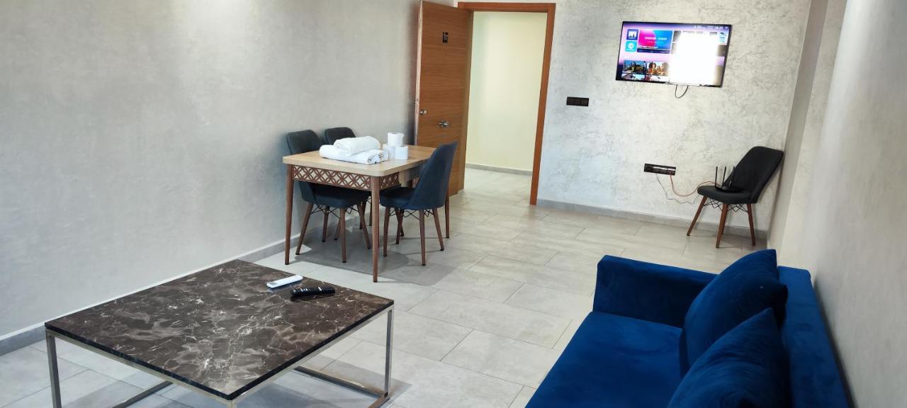 La Rose Bleu 3 Chambre Terrasse Танжер Экстерьер фото